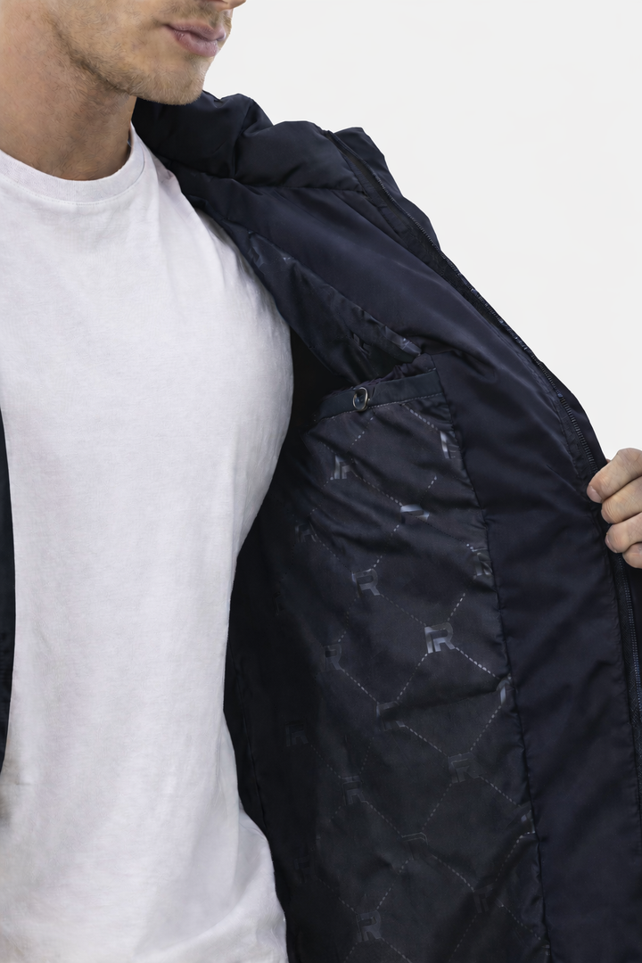 Langer Puffer Mantel