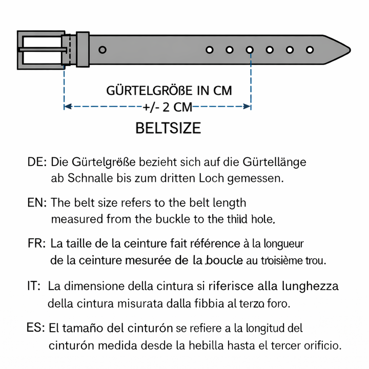 Ledergürtel