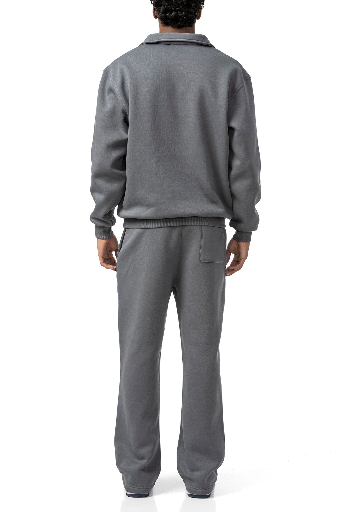 Heavy Tracksuit Wide Fit Polo