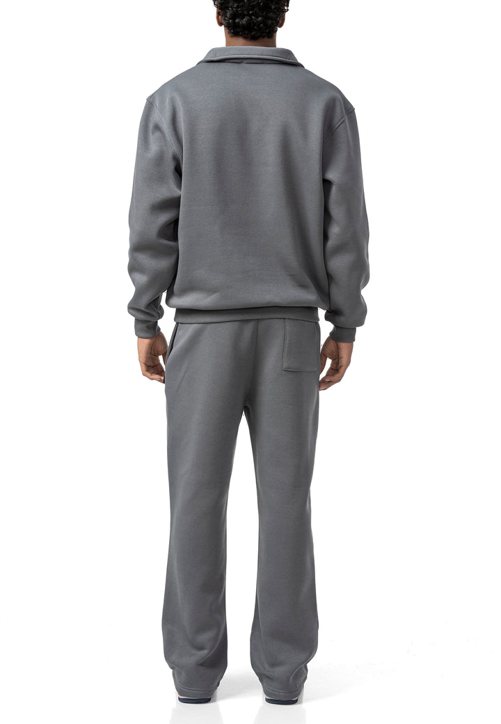 Heavy Tracksuit Wide Fit Polo