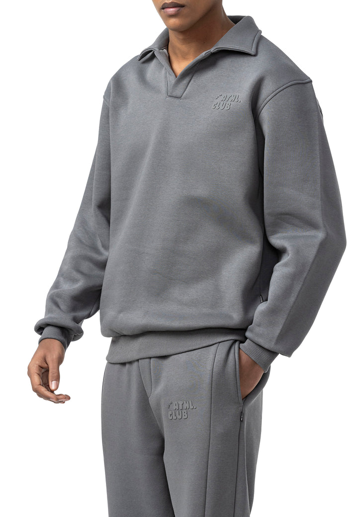 Heavy Tracksuit Wide Fit Polo