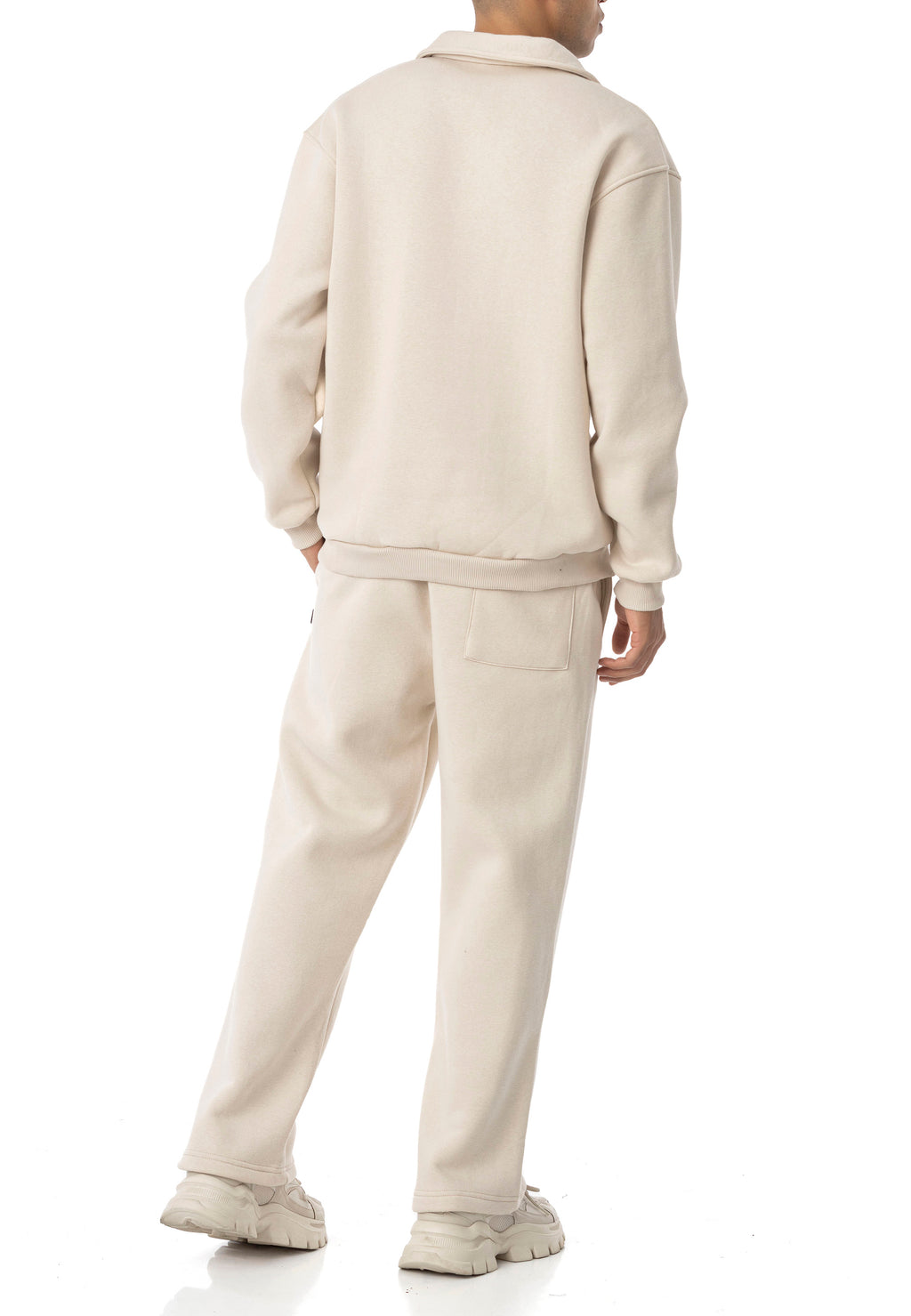 Heavy Tracksuit Wide Fit Polo