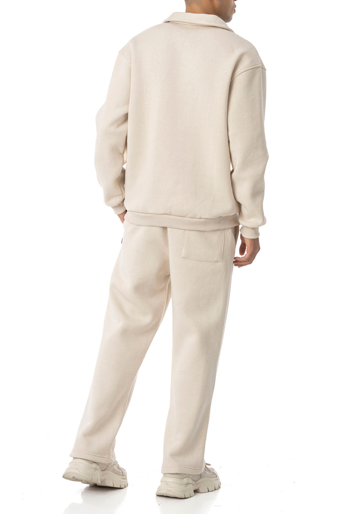 Heavy Tracksuit Wide Fit Polo