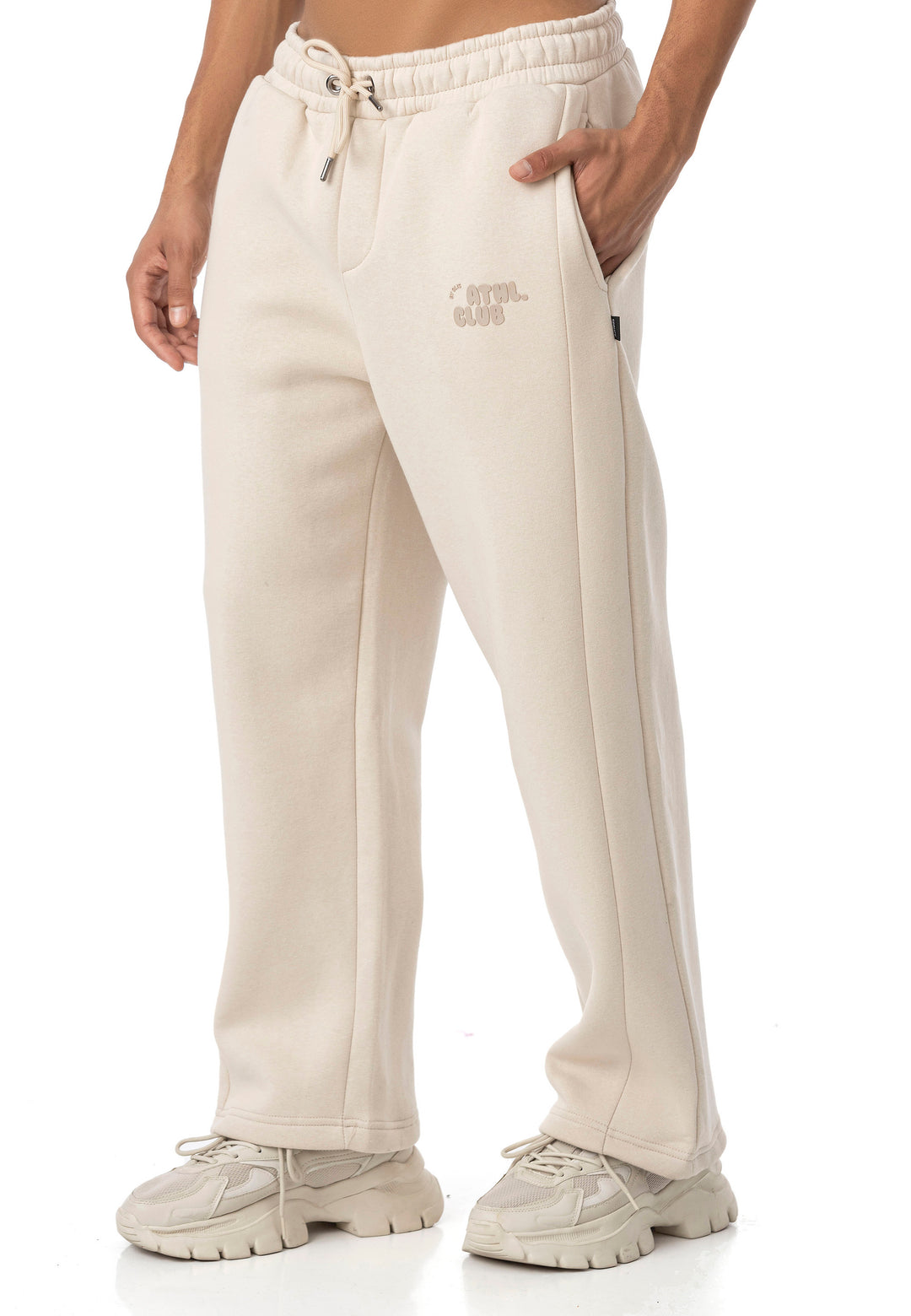 Heavy Tracksuit Wide Fit Polo