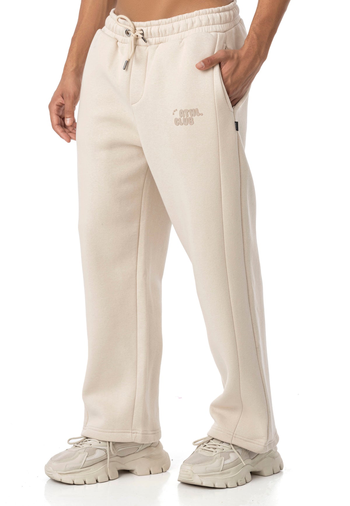 Heavy Tracksuit Wide Fit Polo