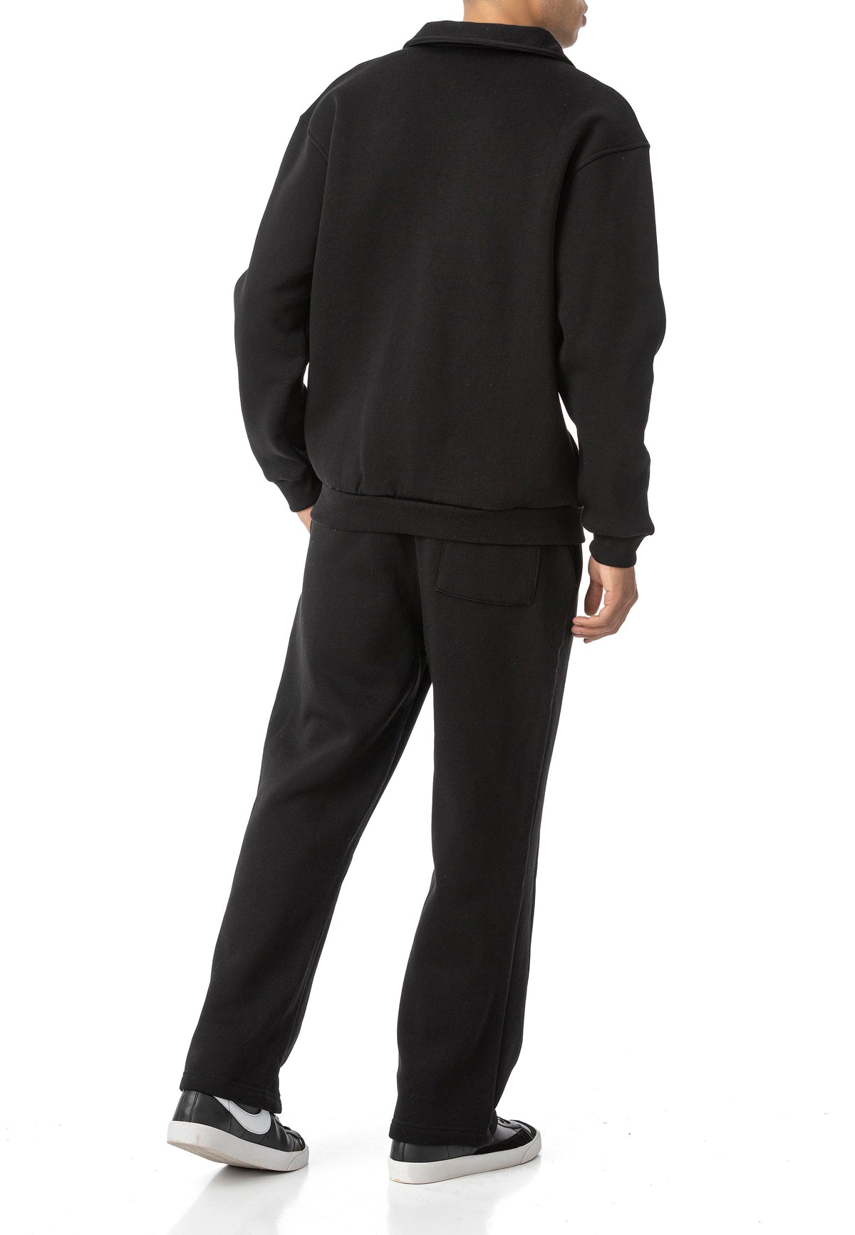 Heavy Tracksuit Wide Fit Polo