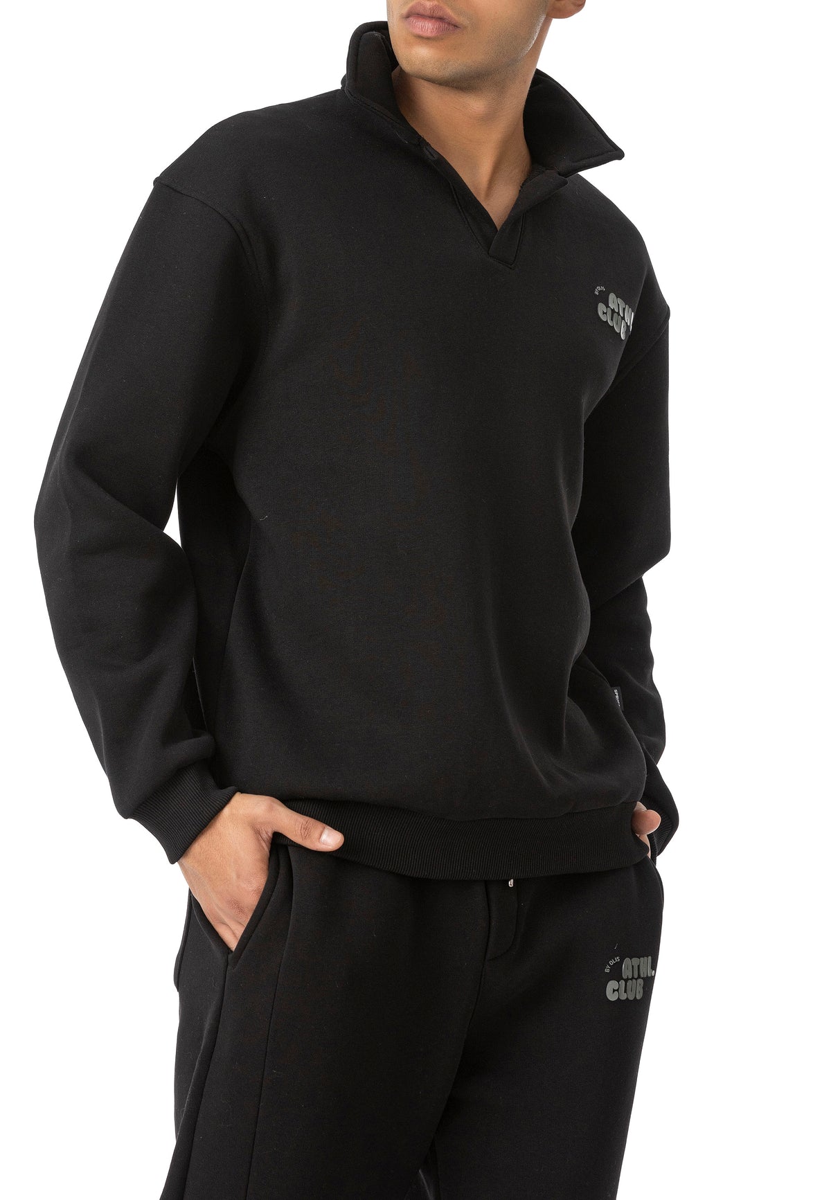 Heavy Tracksuit Wide Fit Polo