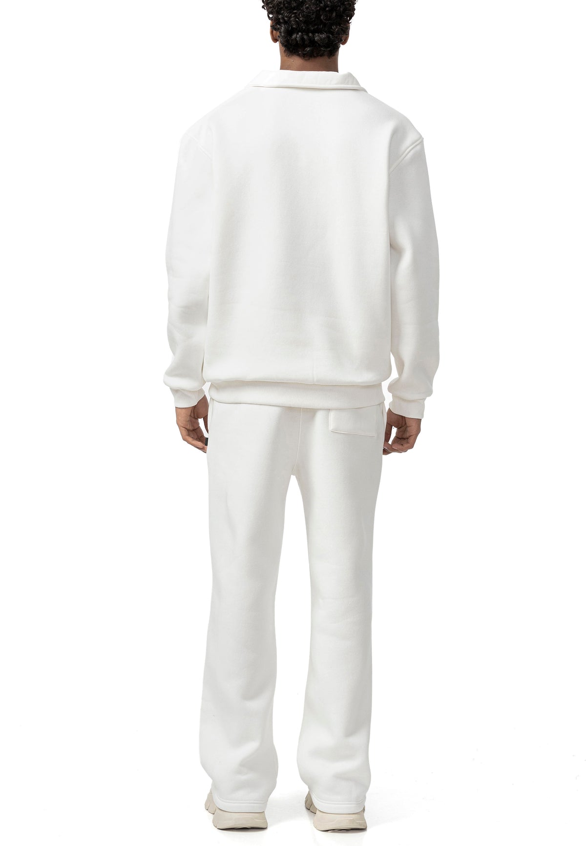 Heavy Tracksuit Wide Fit Polo