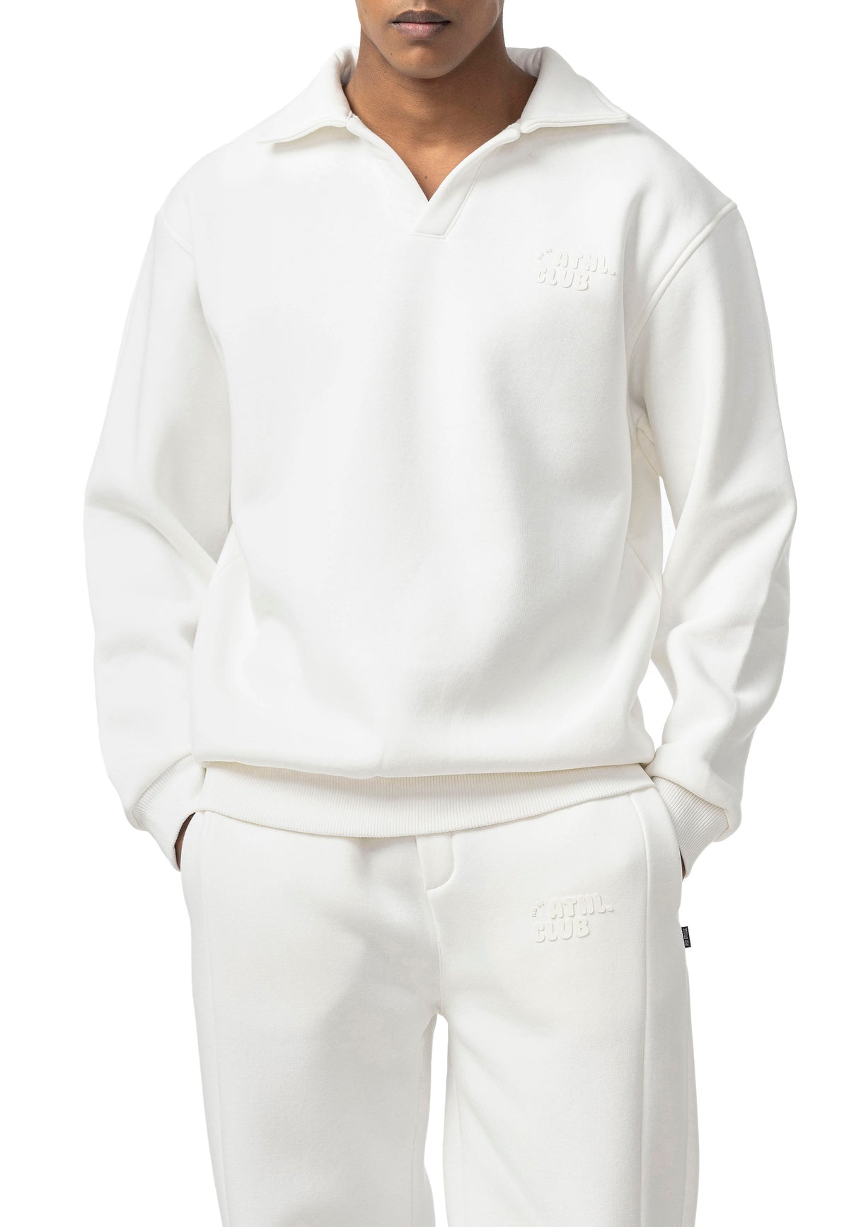Heavy Tracksuit Wide Fit Polo