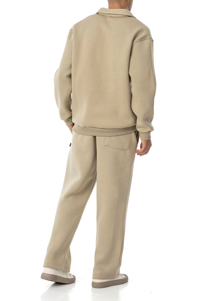 Heavy Tracksuit Wide Fit Polo