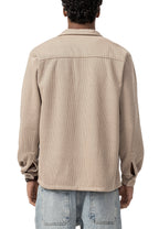 Cord Strickhemd