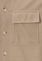 Cord Strickhemd