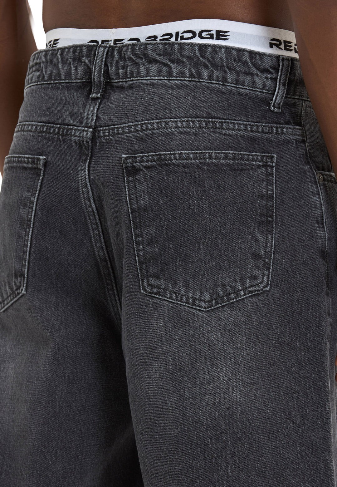 Baggy Jeans Shorts
