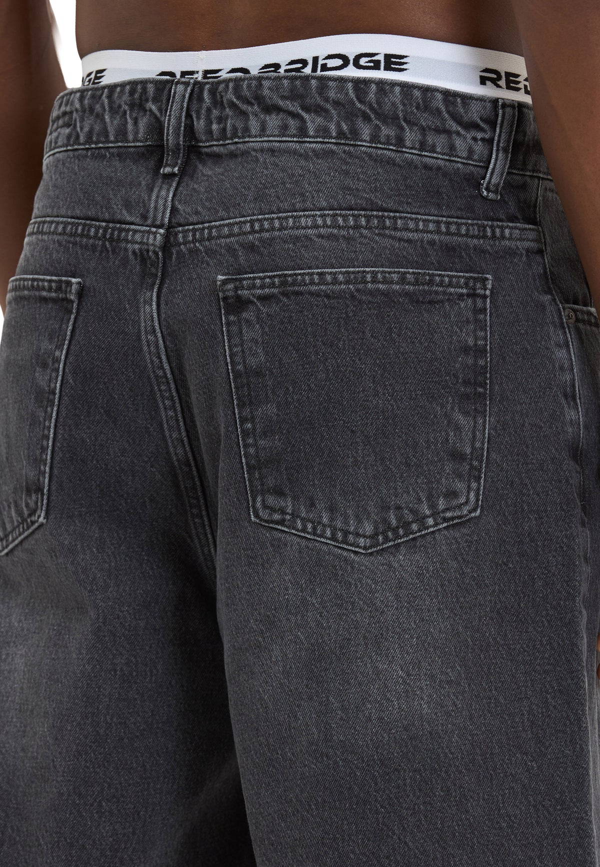 Baggy Jeans Shorts