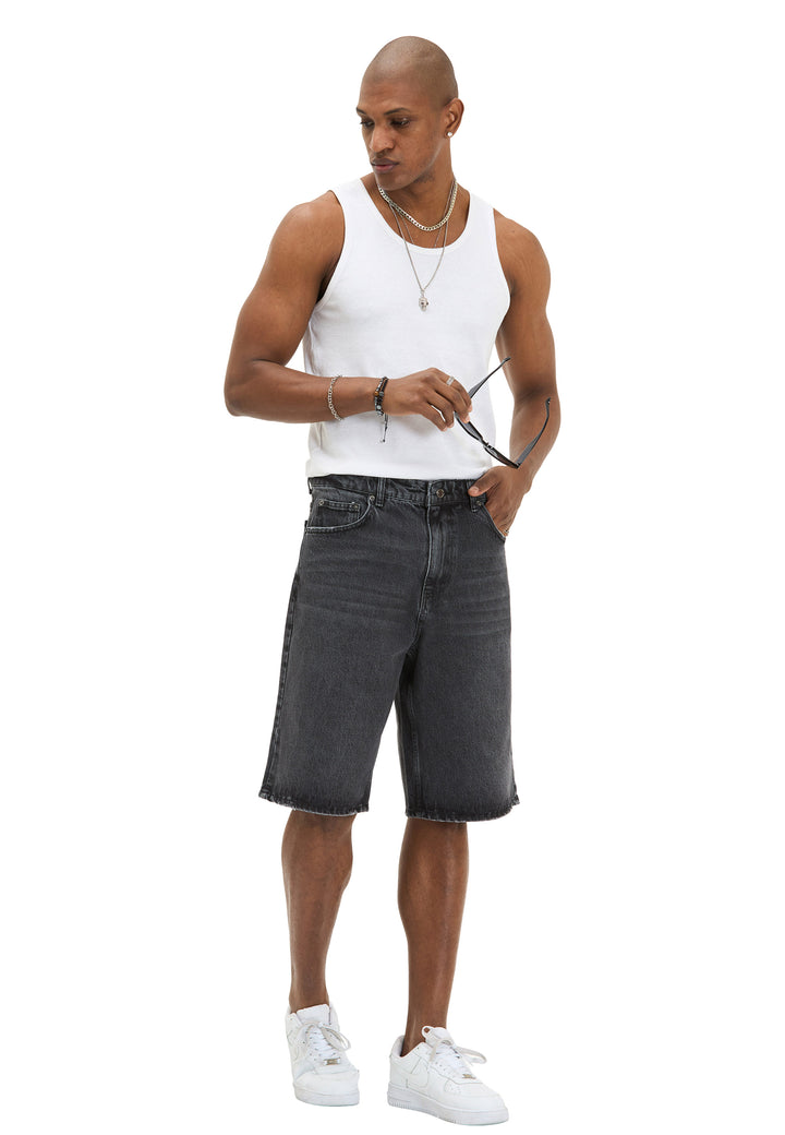 Baggy Jeans Shorts