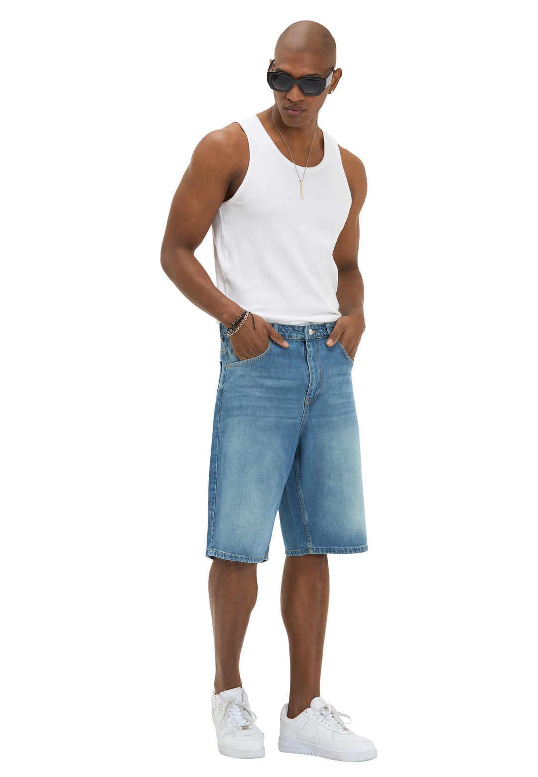 Baggy Jeans Shorts