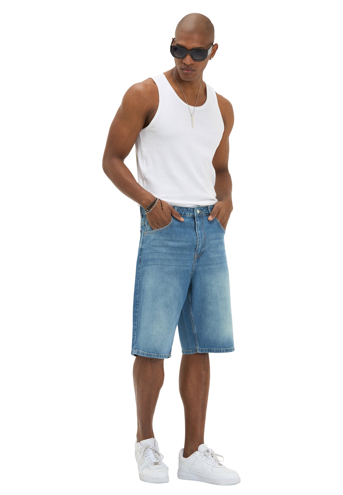 Baggy Jeans Shorts