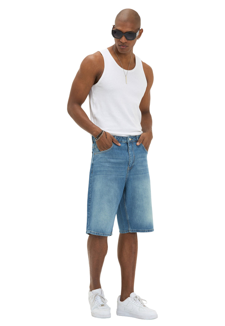 Baggy Jeans Shorts