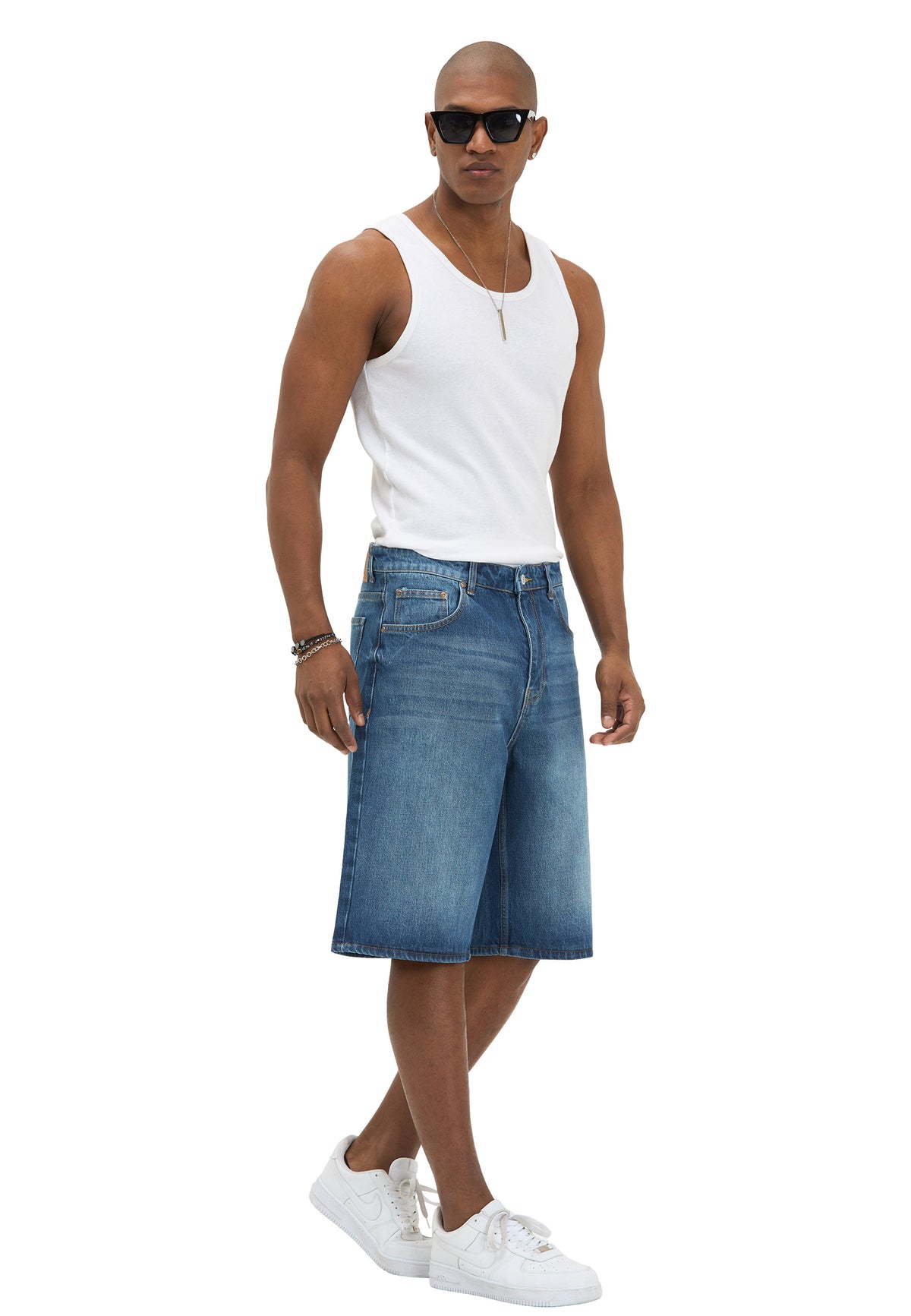 Baggy Jeans Shorts