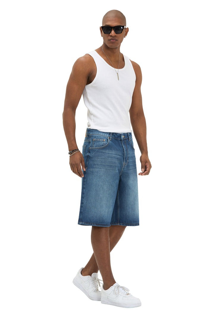 Baggy Jeans Shorts