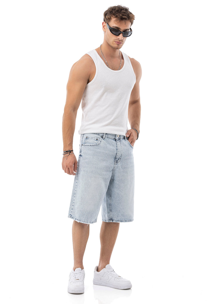 Baggy Jeans Shorts