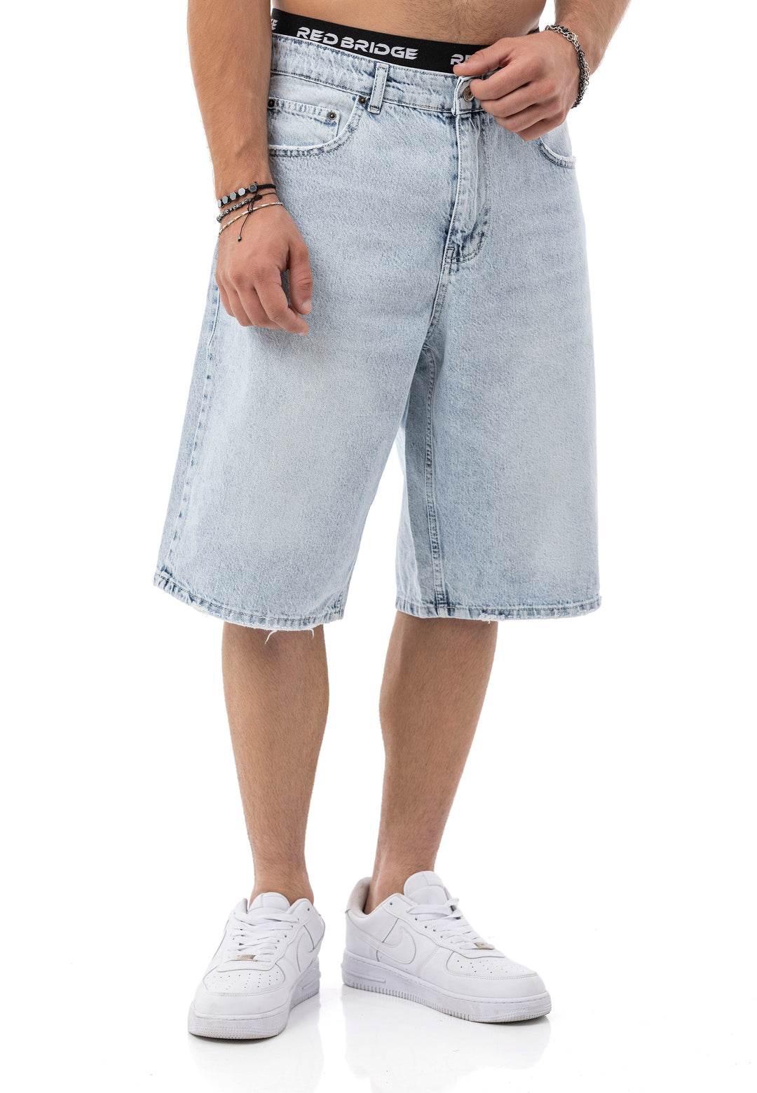 Baggy Jeans Shorts