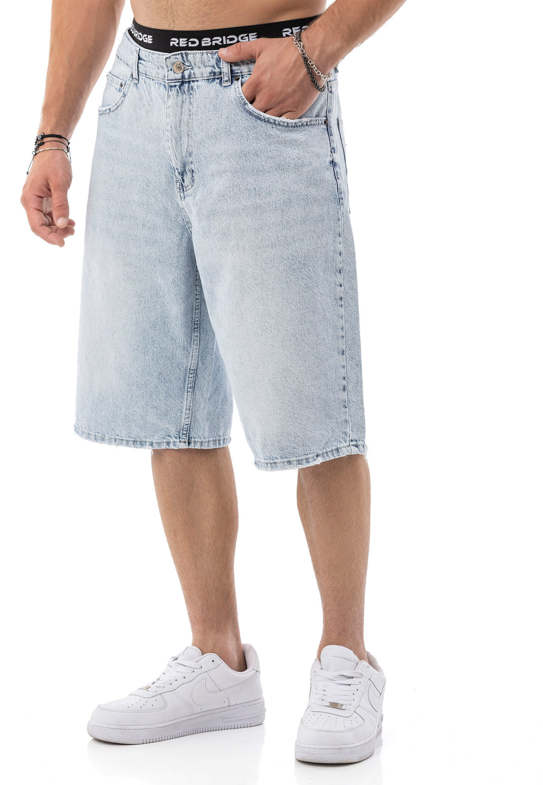 Baggy Jeans Shorts