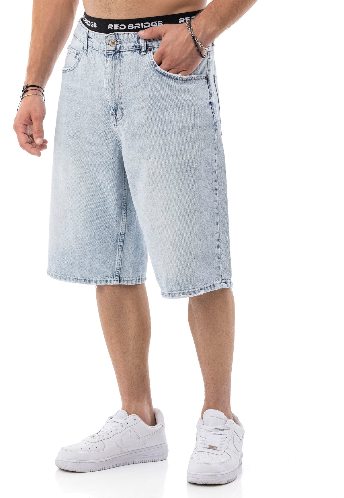 Baggy Jeans Shorts