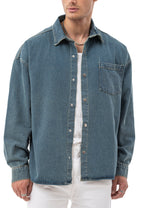 Heavy Oversized Jeanshemd