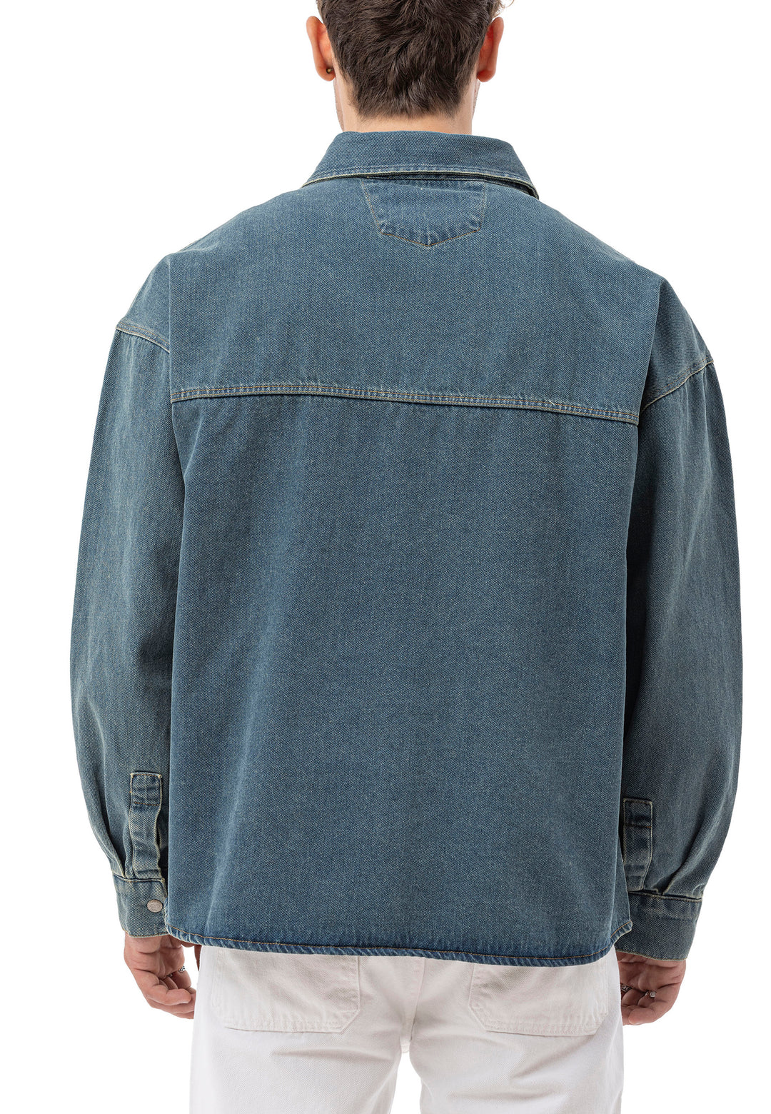 Heavy Oversized Jeanshemd