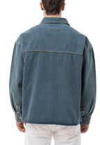Heavy Oversized Jeanshemd