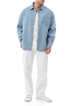 Heavy Oversized Jeanshemd