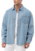 Heavy Oversized Jeanshemd