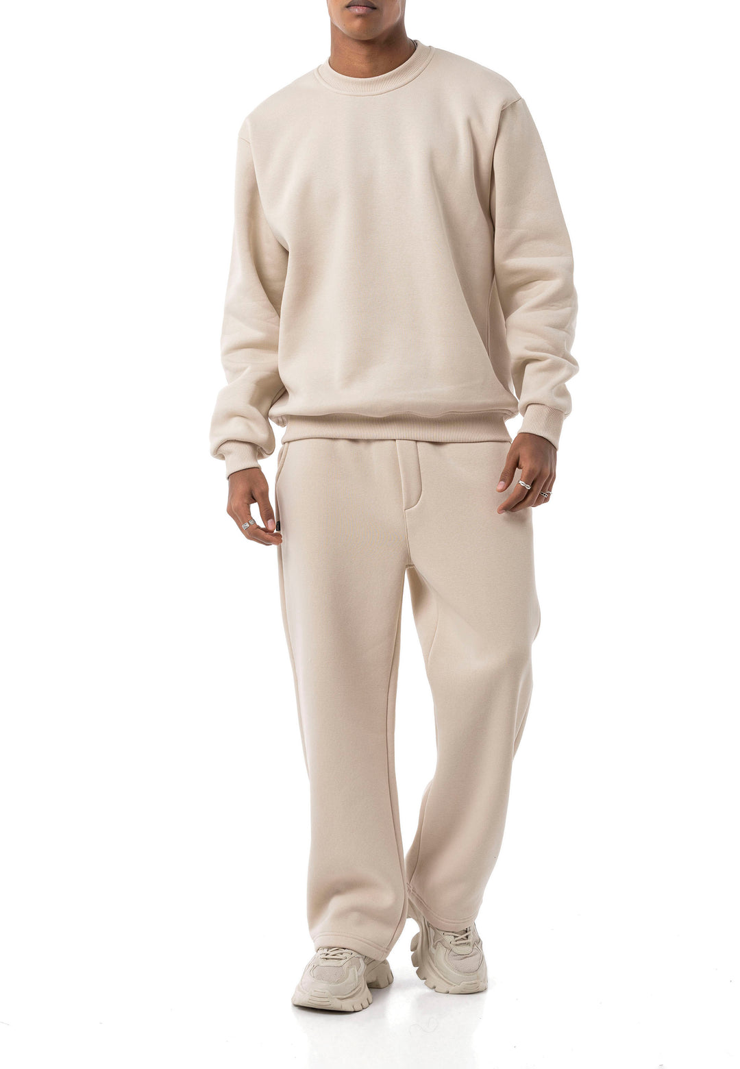 Heavy Tracksuit Wide Fit Basic