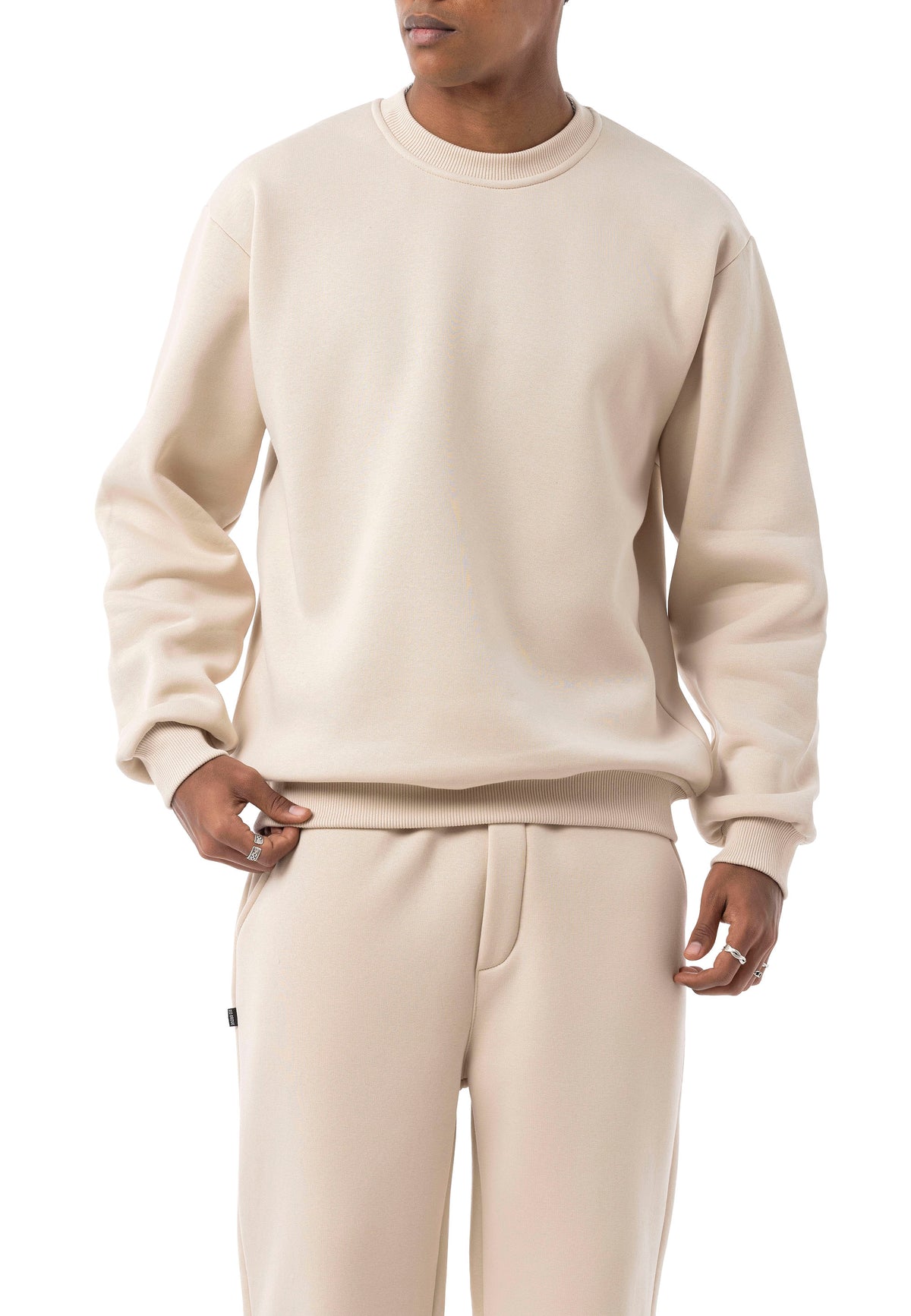 Heavy Tracksuit Wide Fit Basic