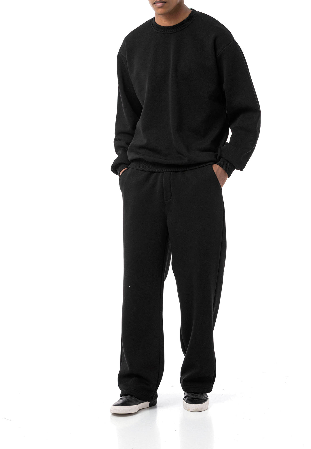 Heavy Tracksuit Wide Fit Basic