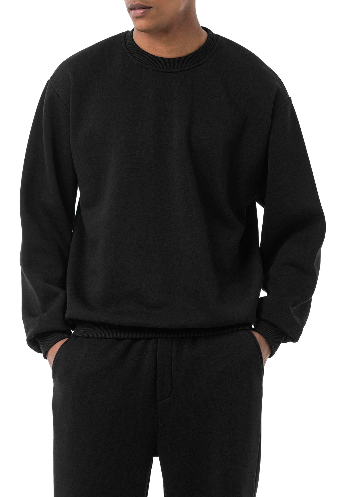 Heavy Tracksuit Wide Fit Basic