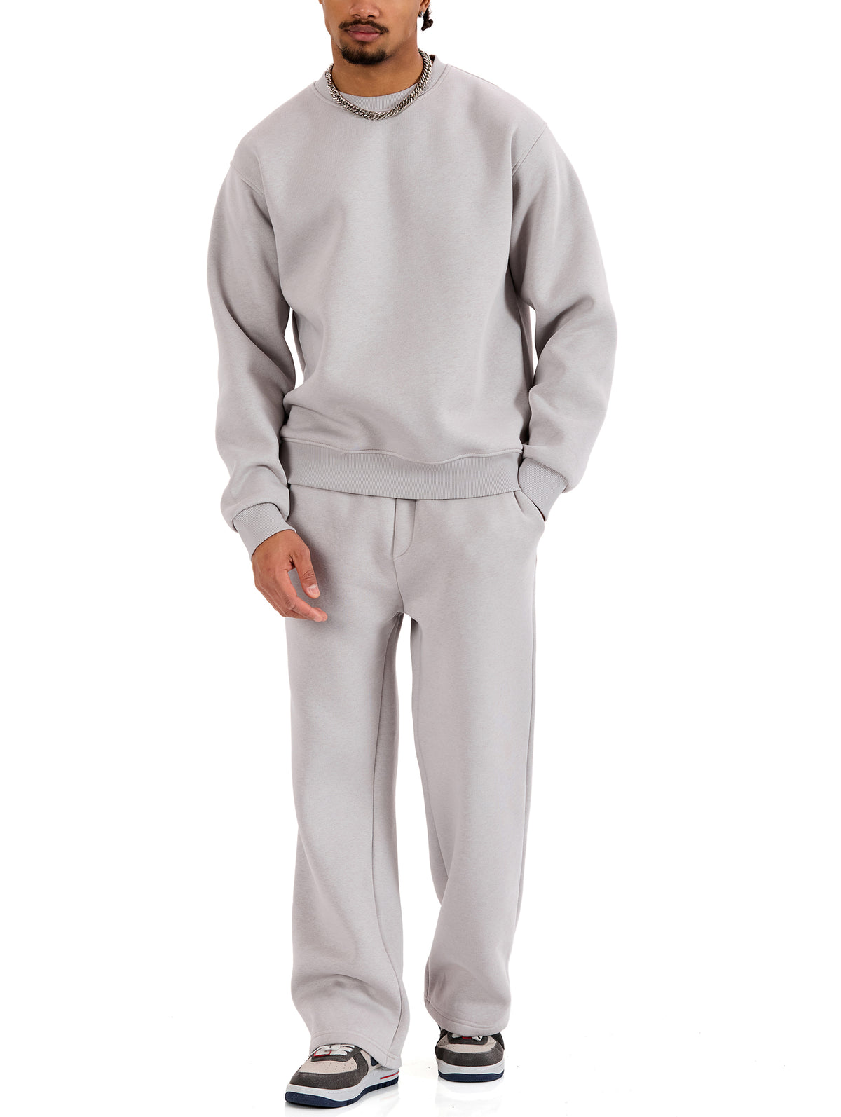 Heavy Tracksuit Wide Fit Basic