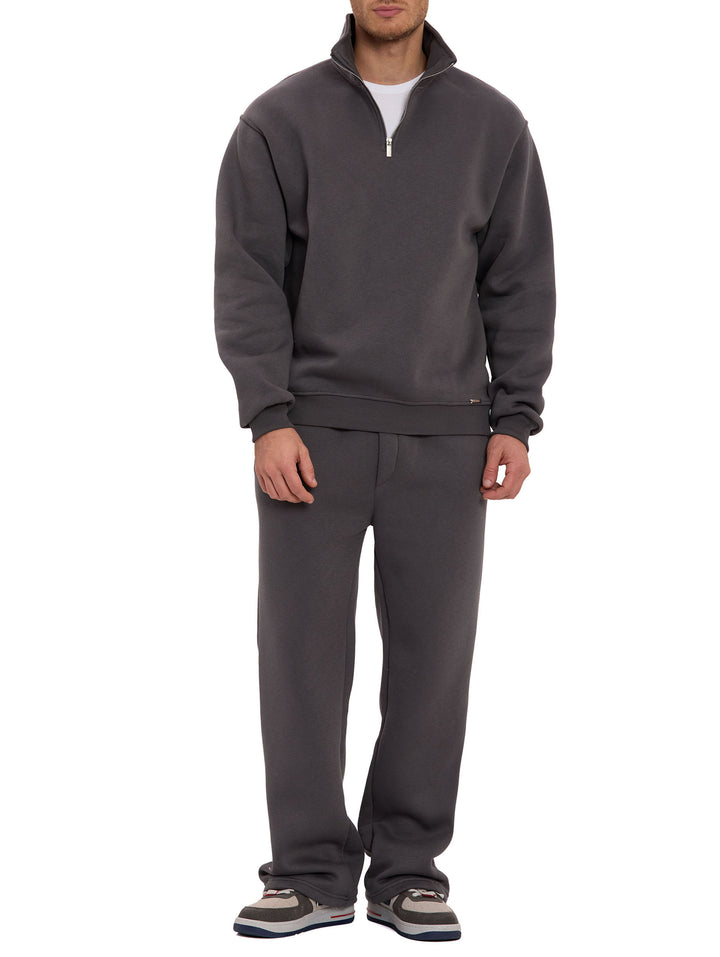 Heavy Tracksuit Wide Fit Zip