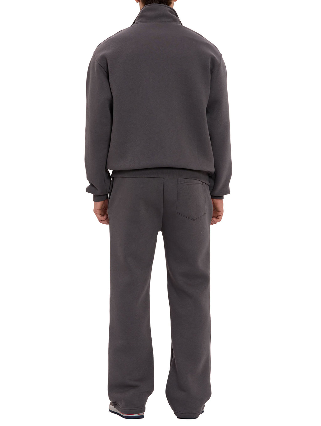 Heavy Tracksuit Wide Fit Zip