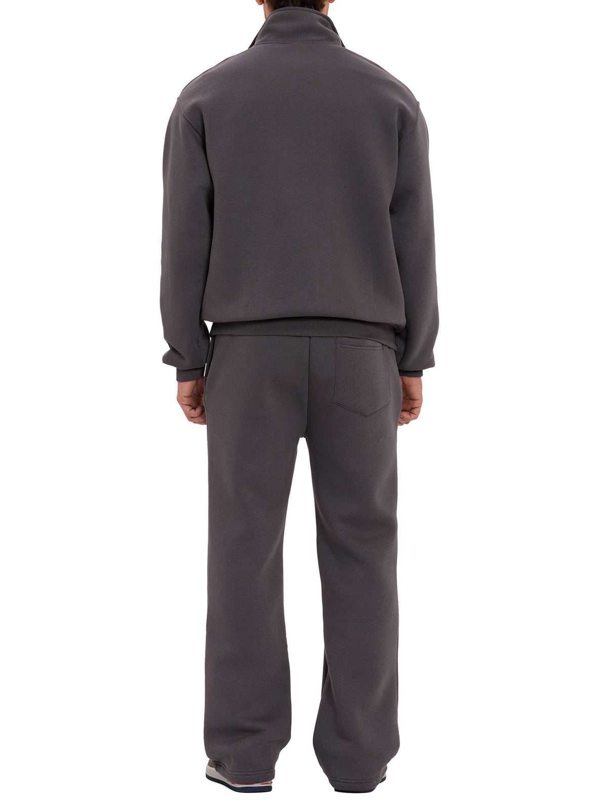 Heavy Tracksuit Wide Fit Zip