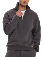 Heavy Tracksuit Wide Fit Zip