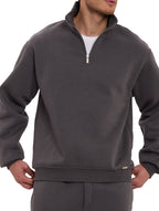 Heavy Tracksuit Wide Fit Zip