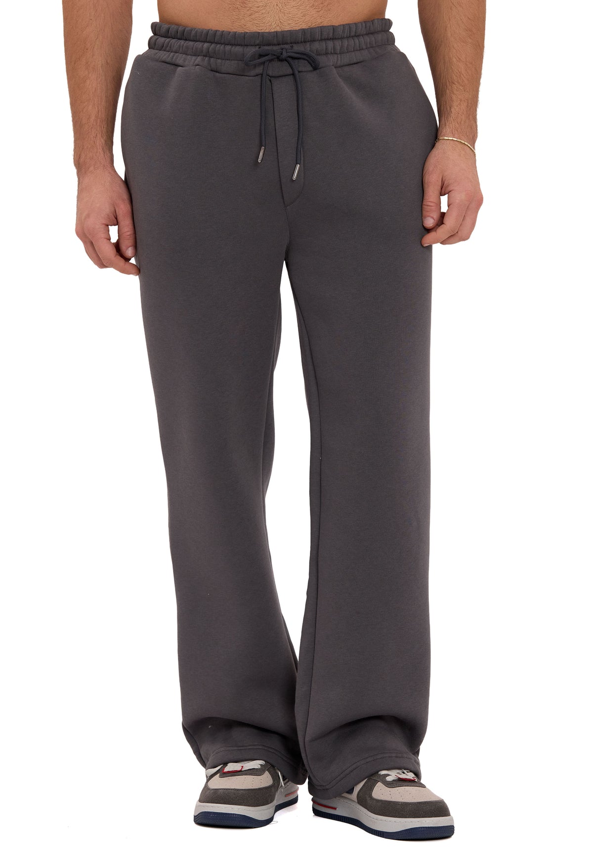 Heavy Tracksuit Wide Fit Zip