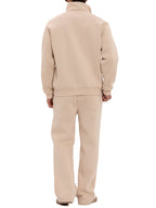 Heavy Tracksuit Wide Fit Zip