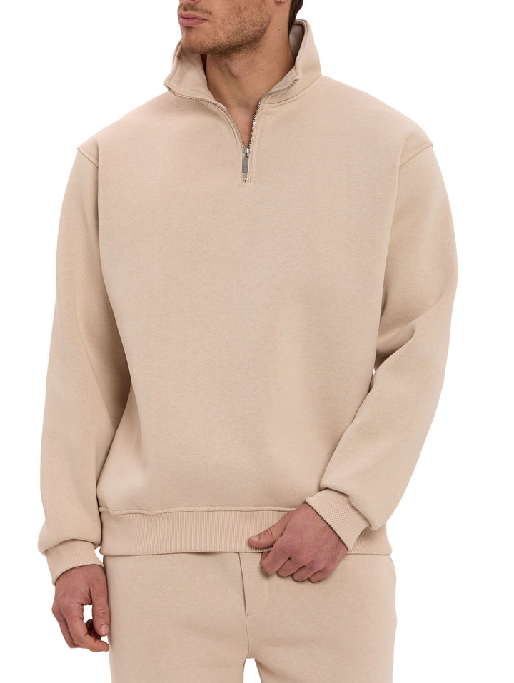 Heavy Tracksuit Wide Fit Zip