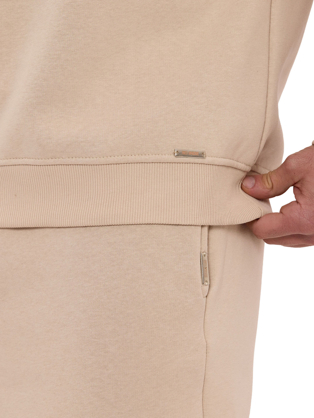 Heavy Tracksuit Wide Fit Zip