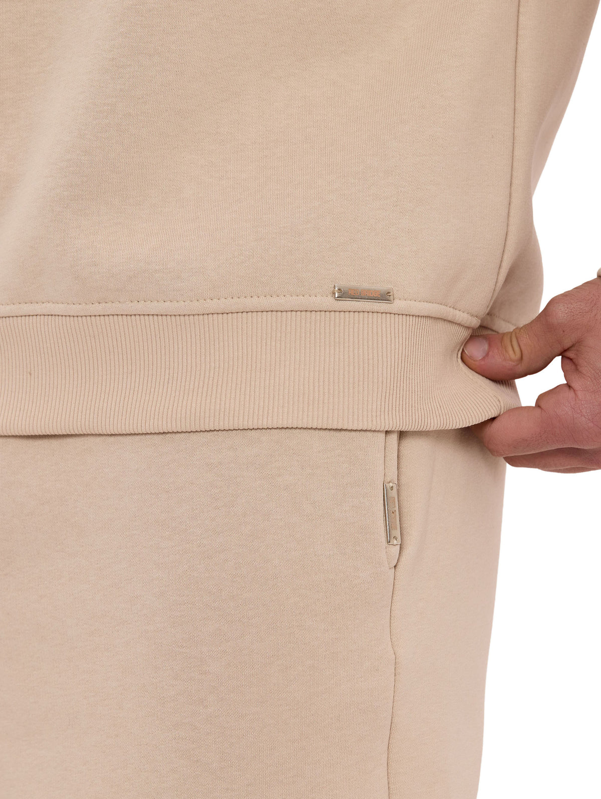 Heavy Tracksuit Wide Fit Zip