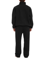 Heavy Tracksuit Wide Fit Zip