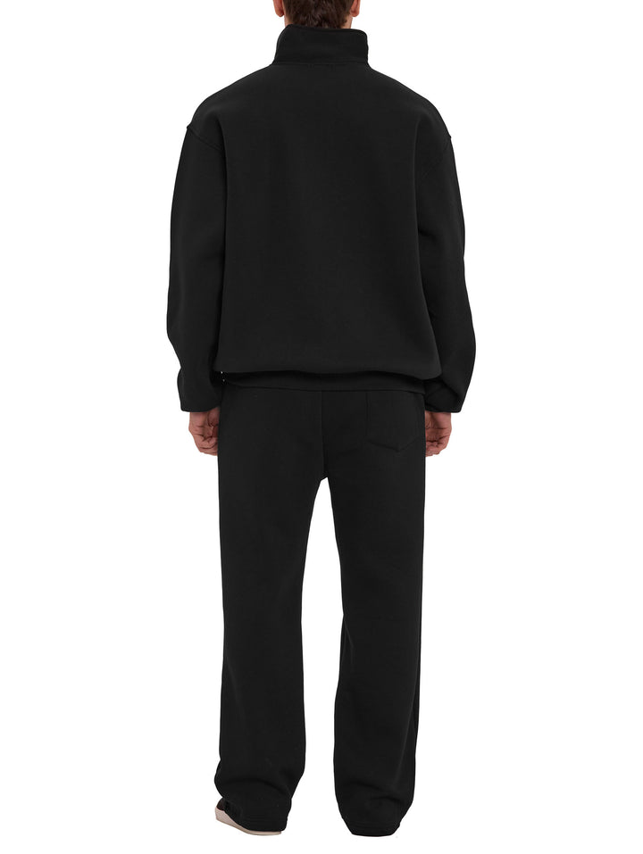 Heavy Tracksuit Wide Fit Zip